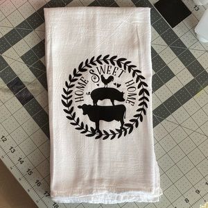 Home sweet Home Towel